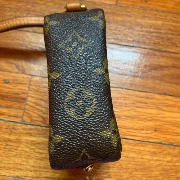 Authentic Louis Vuitton Monogram Canvas Wapity Case Zippered Pouch - Picture 4 of 10